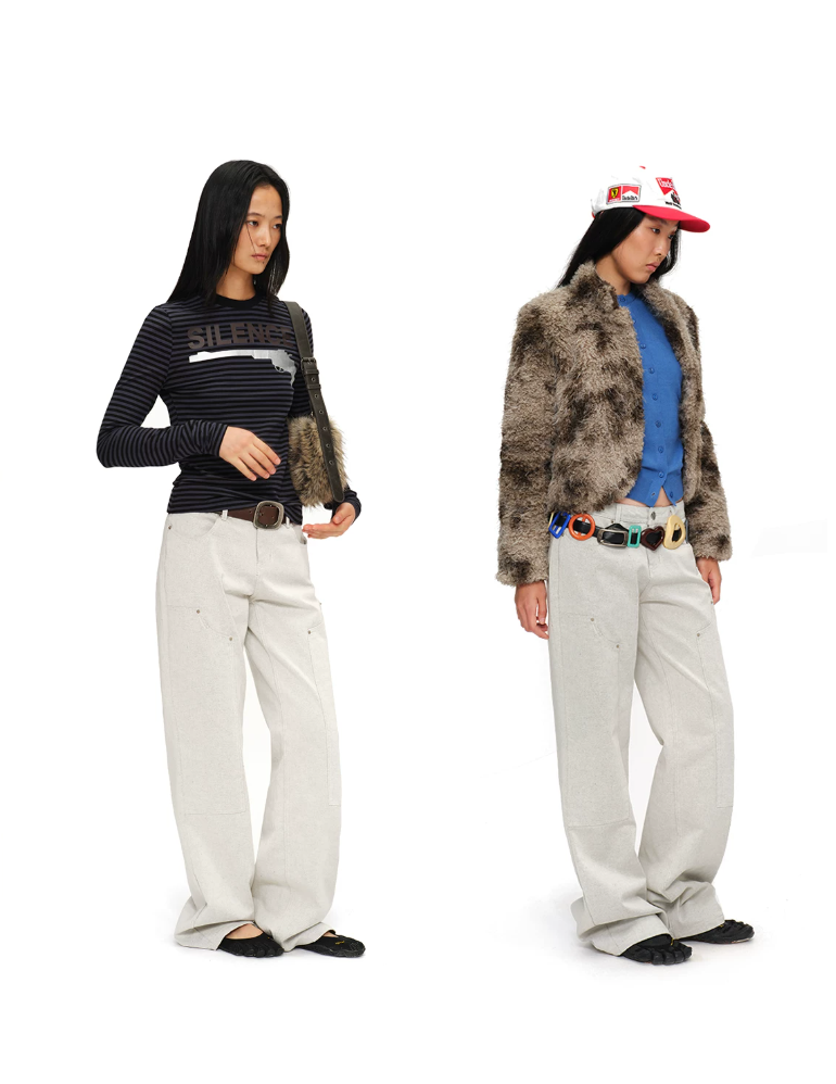 Subsurface Panel Jeans