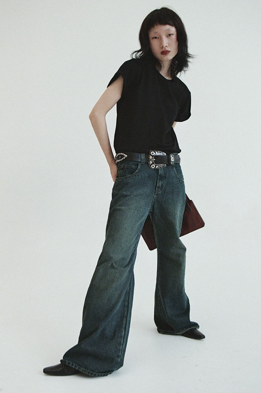 Lowlight Indigo Bootcut Denim