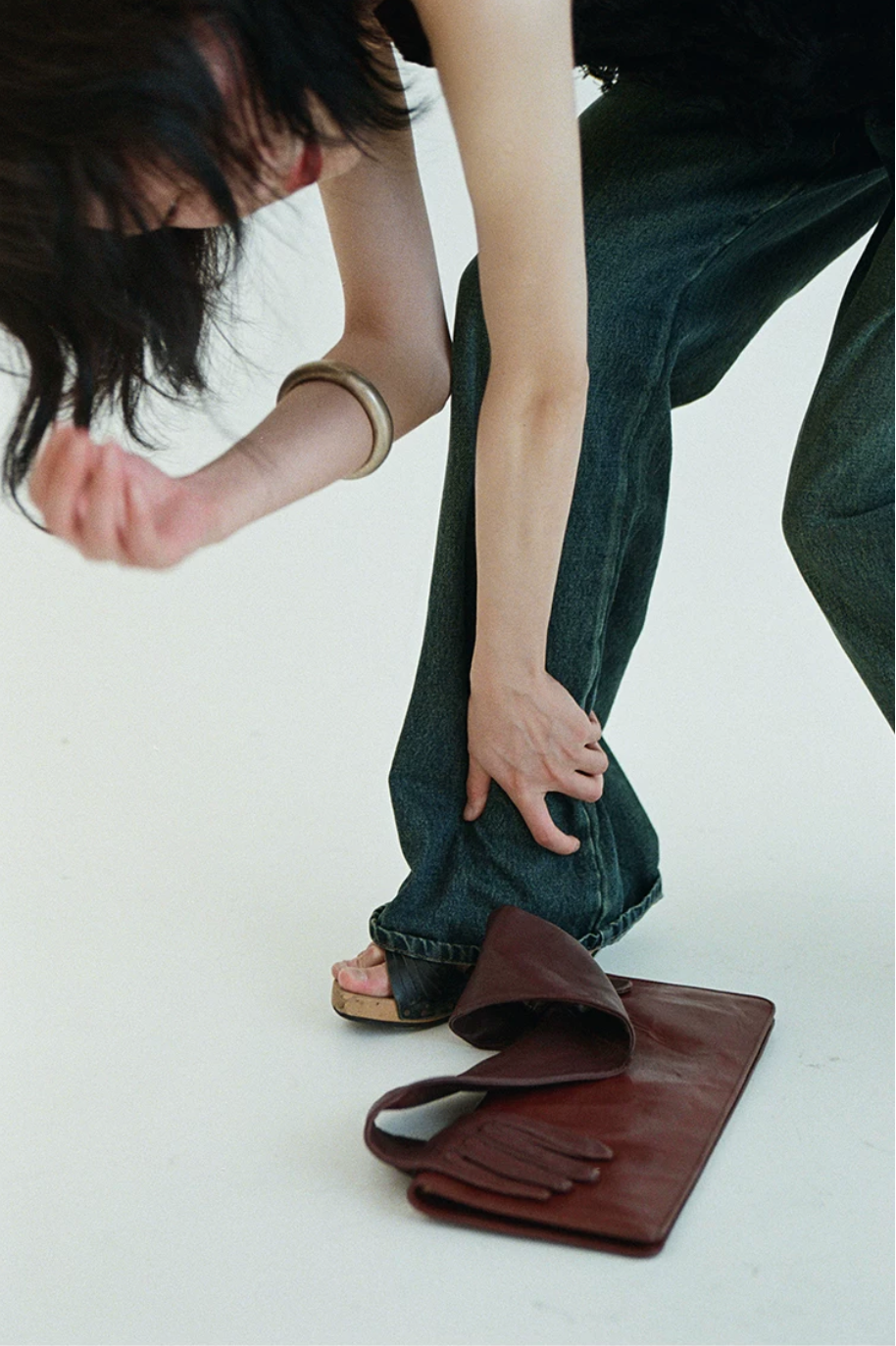 Lowlight Indigo Bootcut Denim