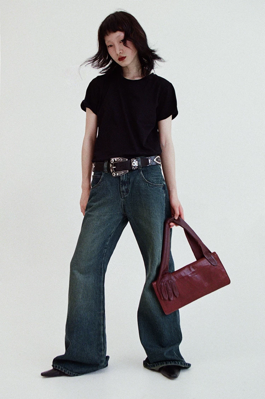 Lowlight Indigo Bootcut Denim
