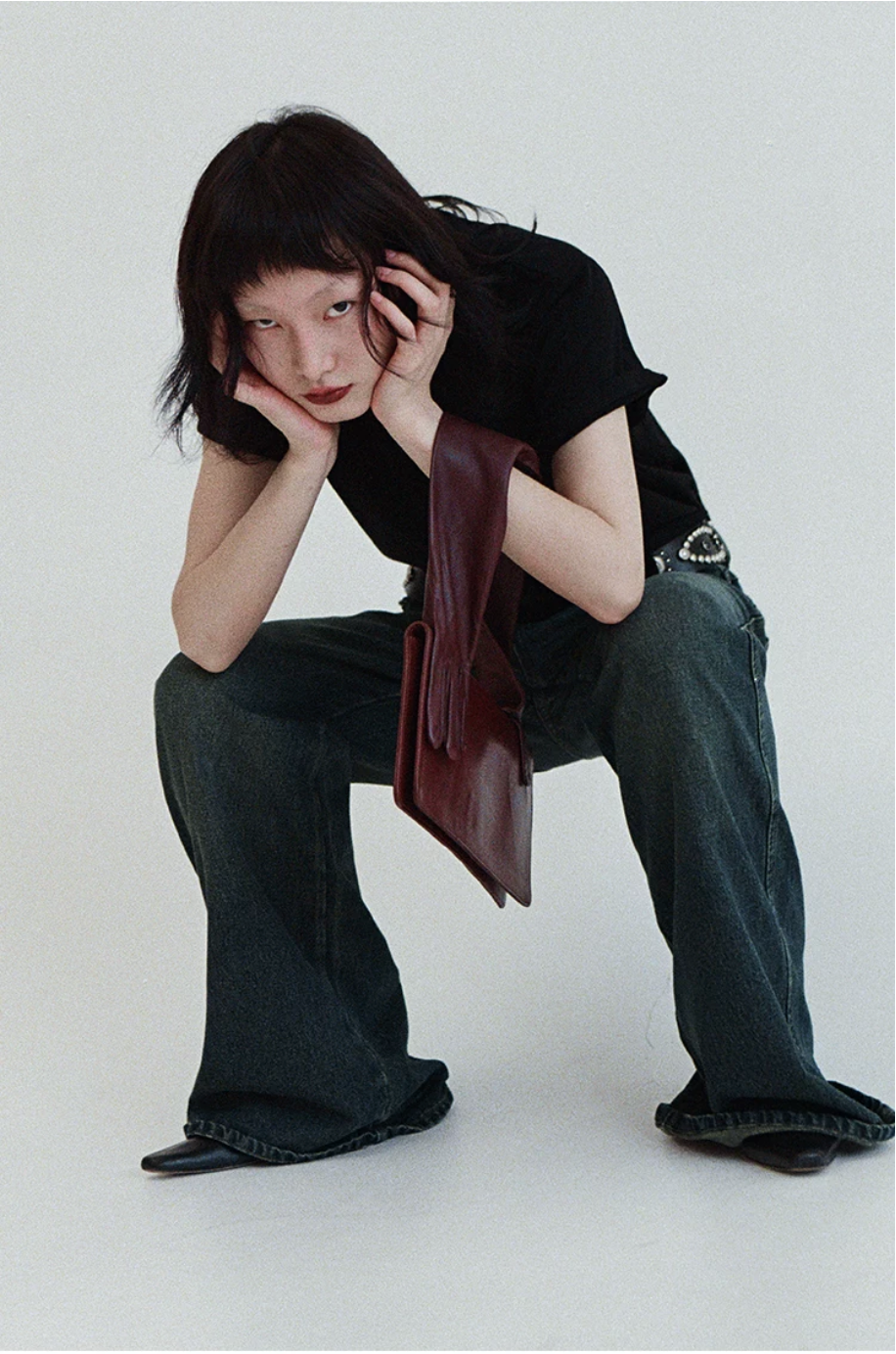 Lowlight Indigo Bootcut Denim