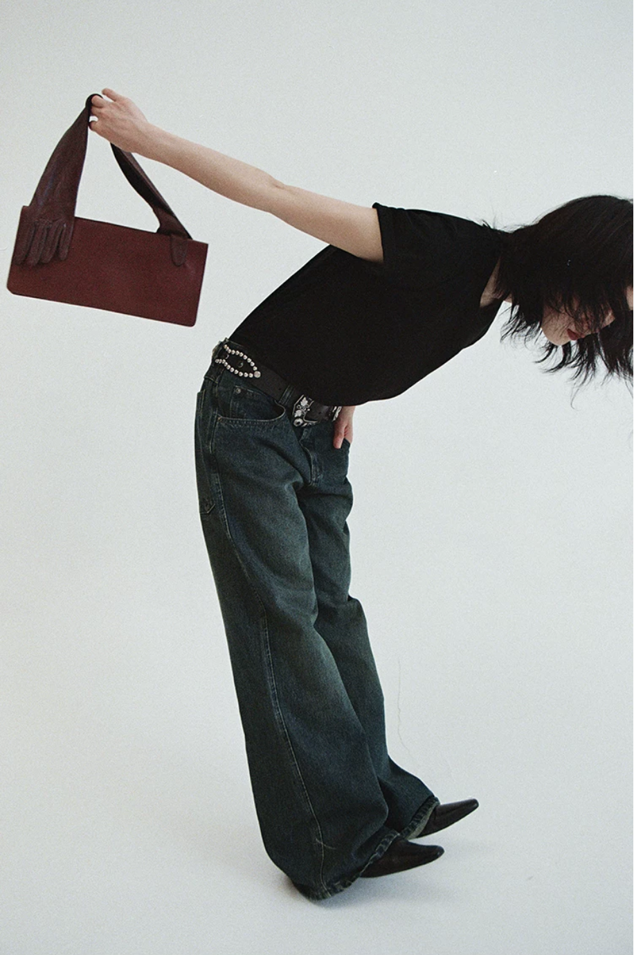Lowlight Indigo Bootcut Denim