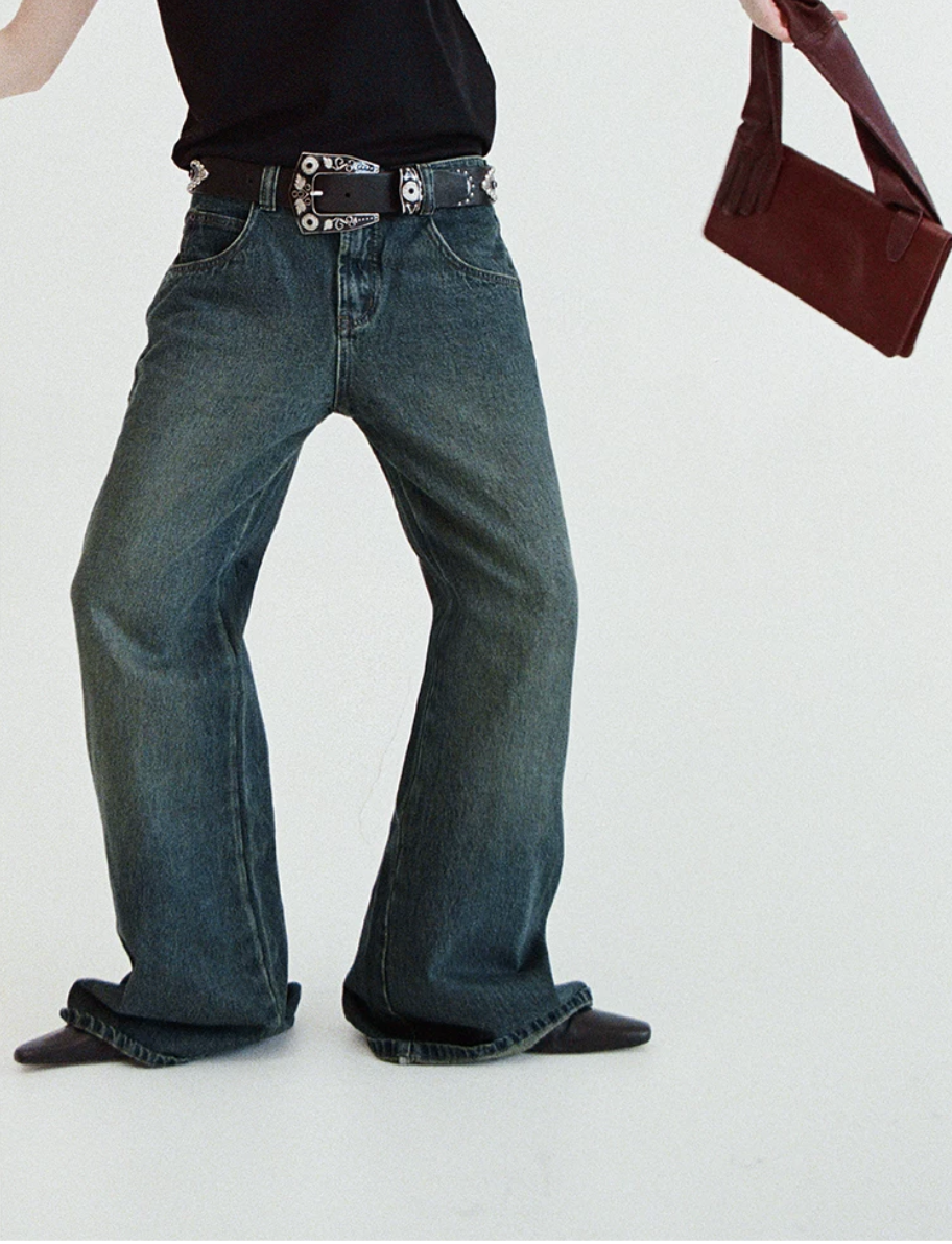 Lowlight Indigo Bootcut Denim