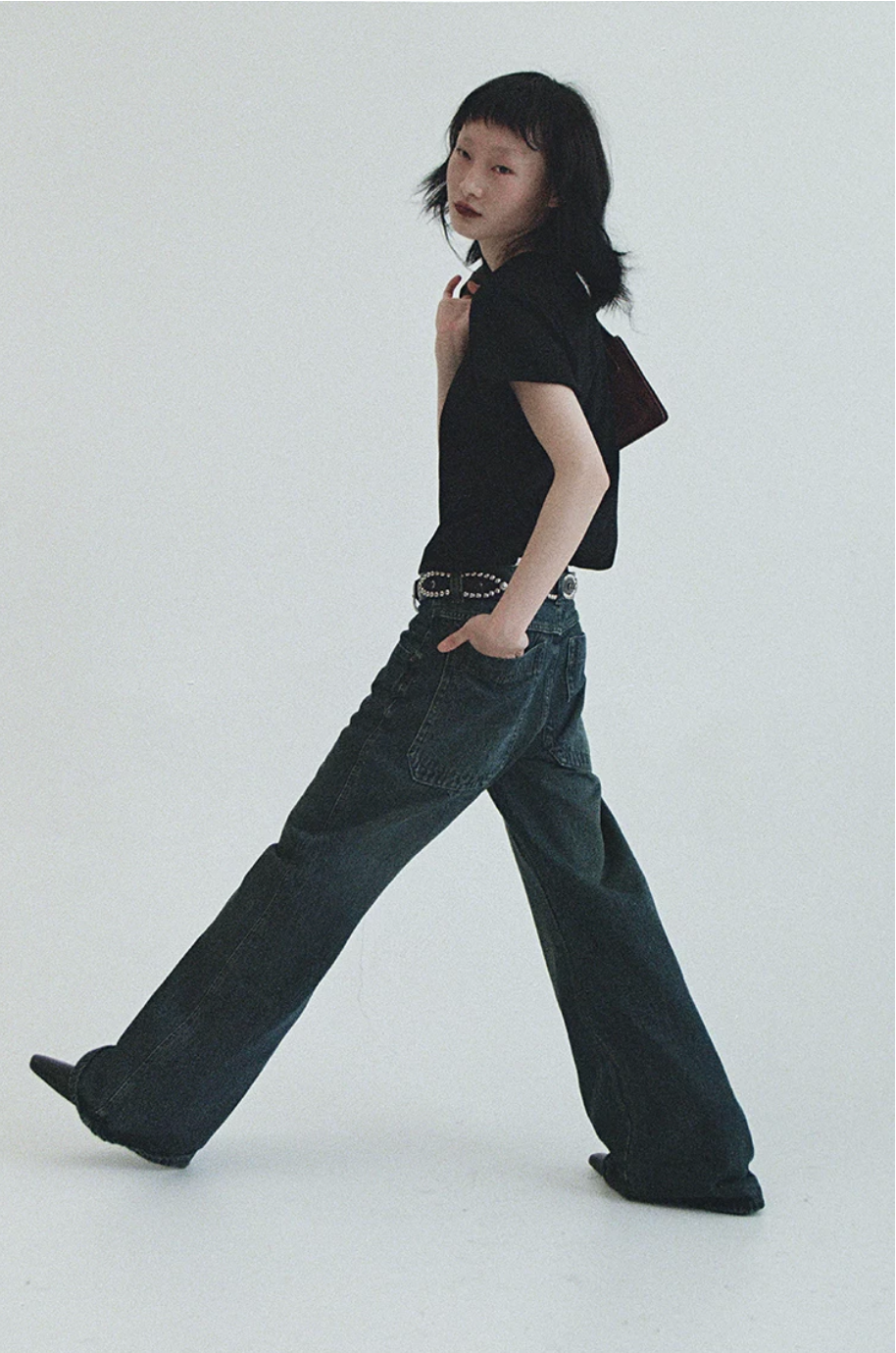 Lowlight Indigo Bootcut Denim