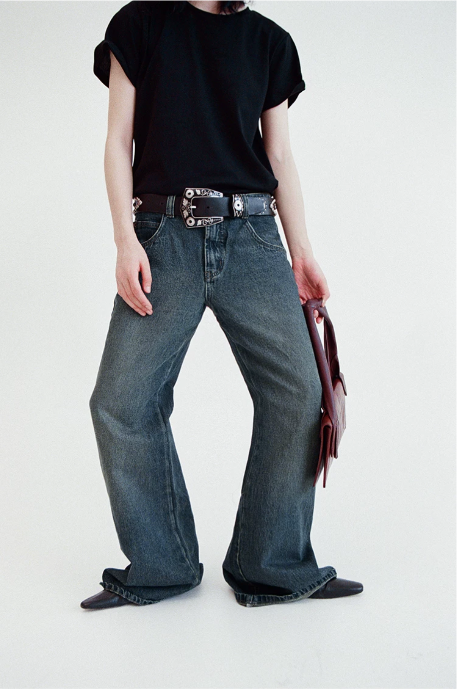 Lowlight Indigo Bootcut Denim