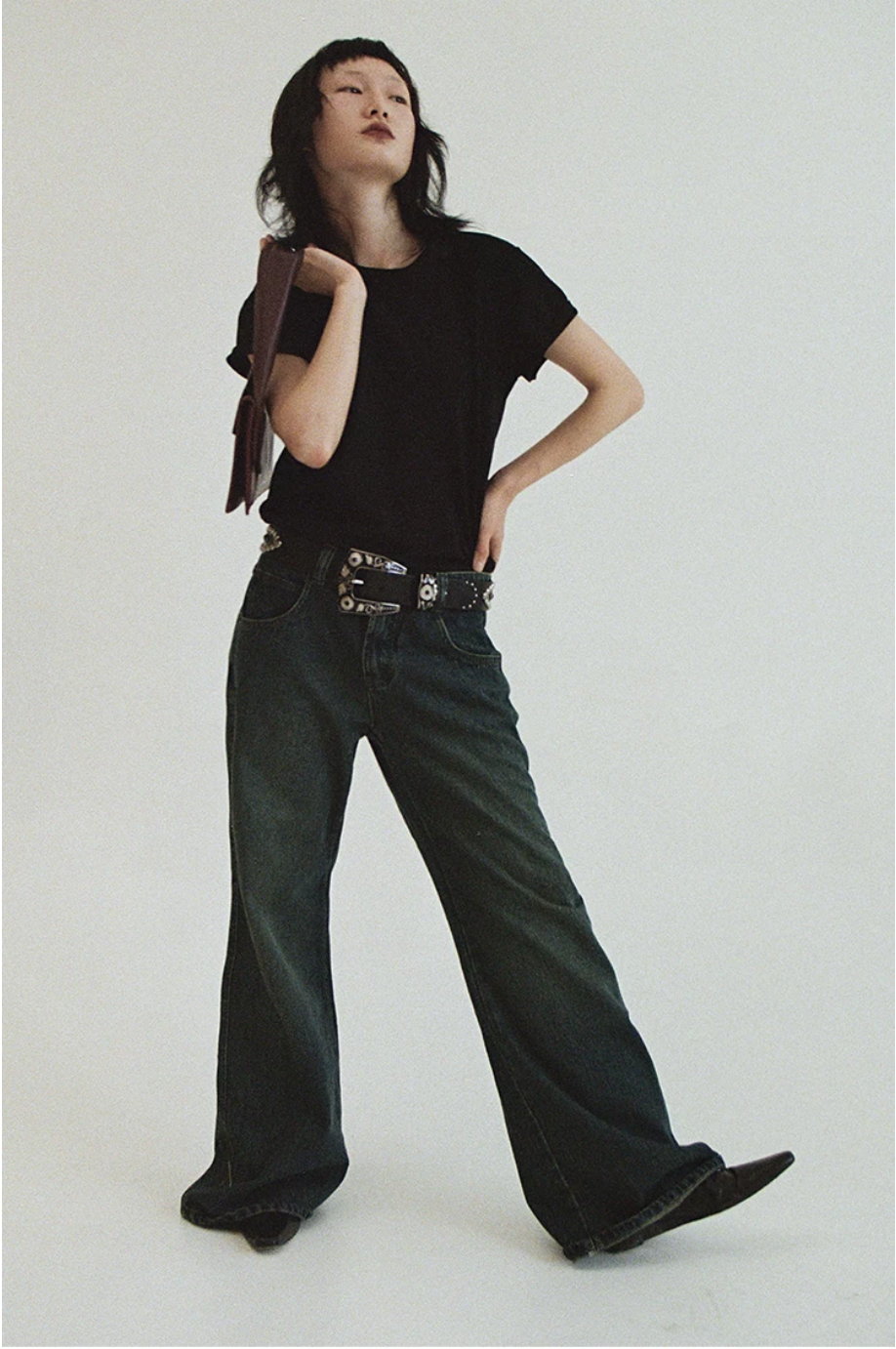 Lowlight Indigo Bootcut Denim