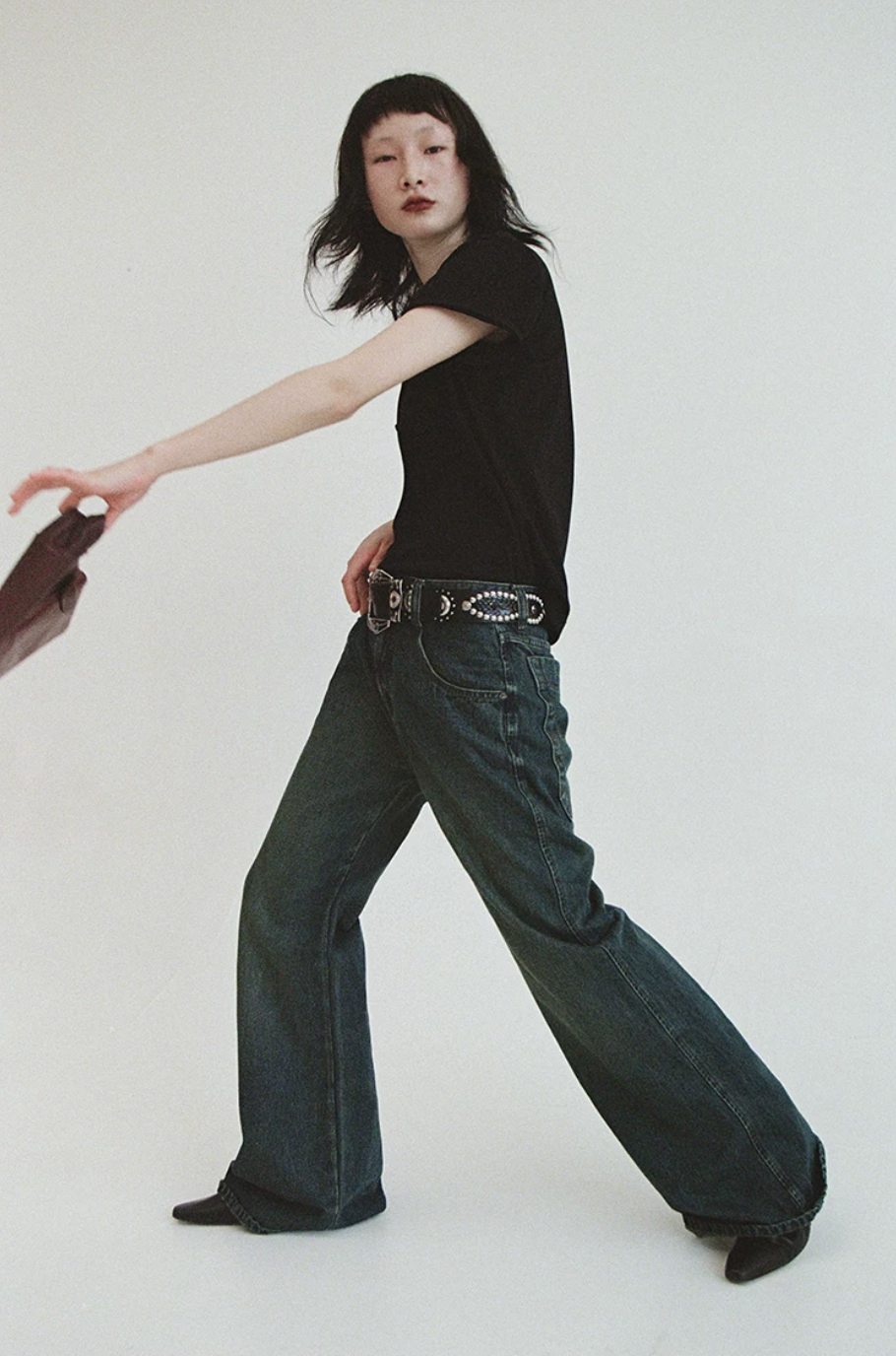 Lowlight Indigo Bootcut Denim
