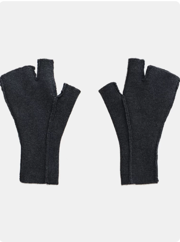 Fragment Fingerless Gloves