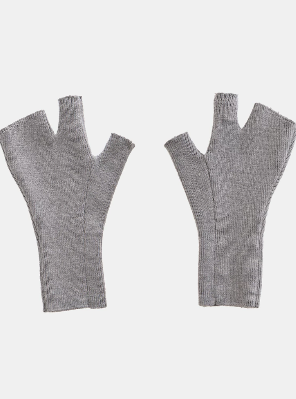 Fragment Fingerless Gloves