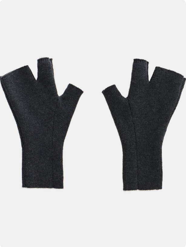 Fragment Fingerless Gloves