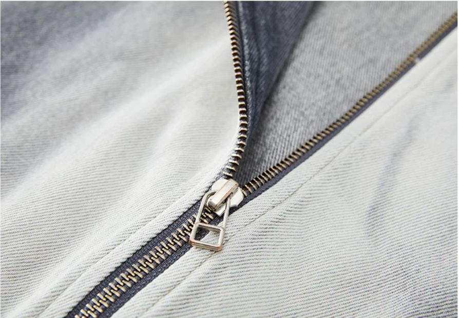 Concrete Gradient Bomber Jacket