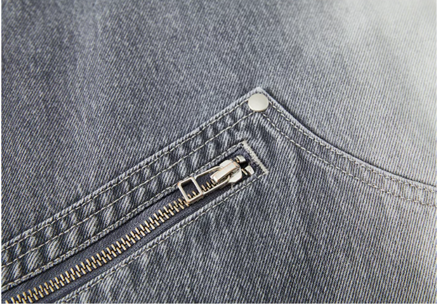 Concrete Gradient Bomber Jacket