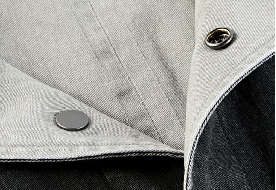 Mineral Wash Reversible Coat Jacket
