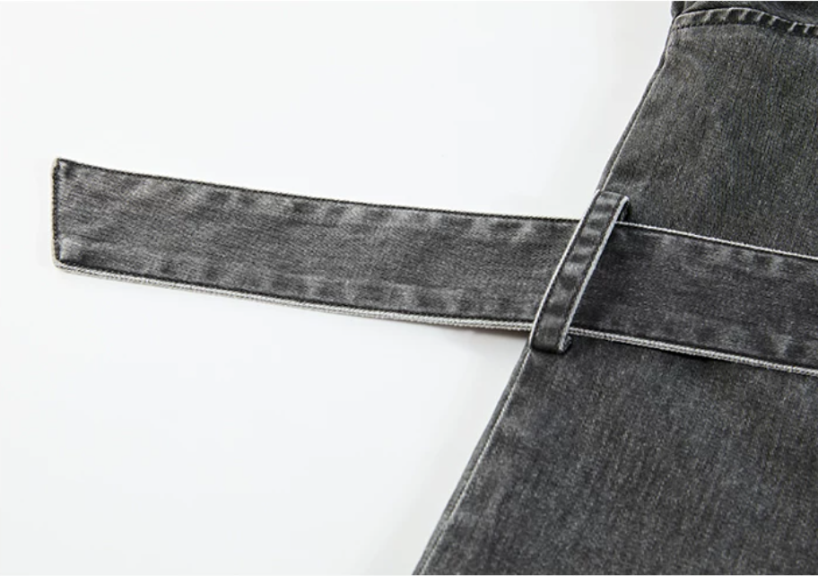 Mineral Wash Reversible Coat Jacket