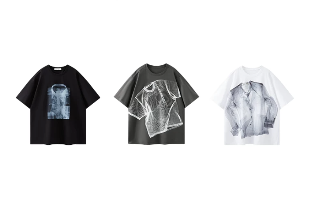 Trompe L’Oeil Print Tee