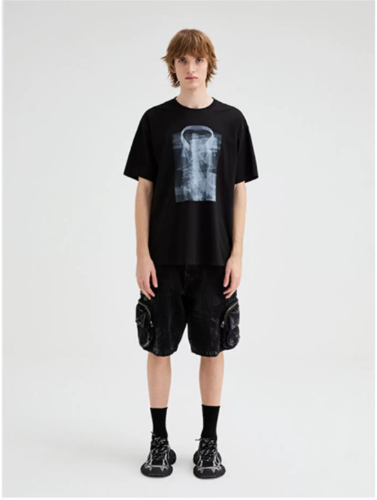 Trompe L’Oeil Print Tee