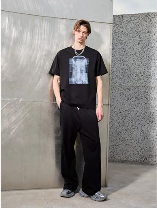 Trompe L’Oeil Print Tee