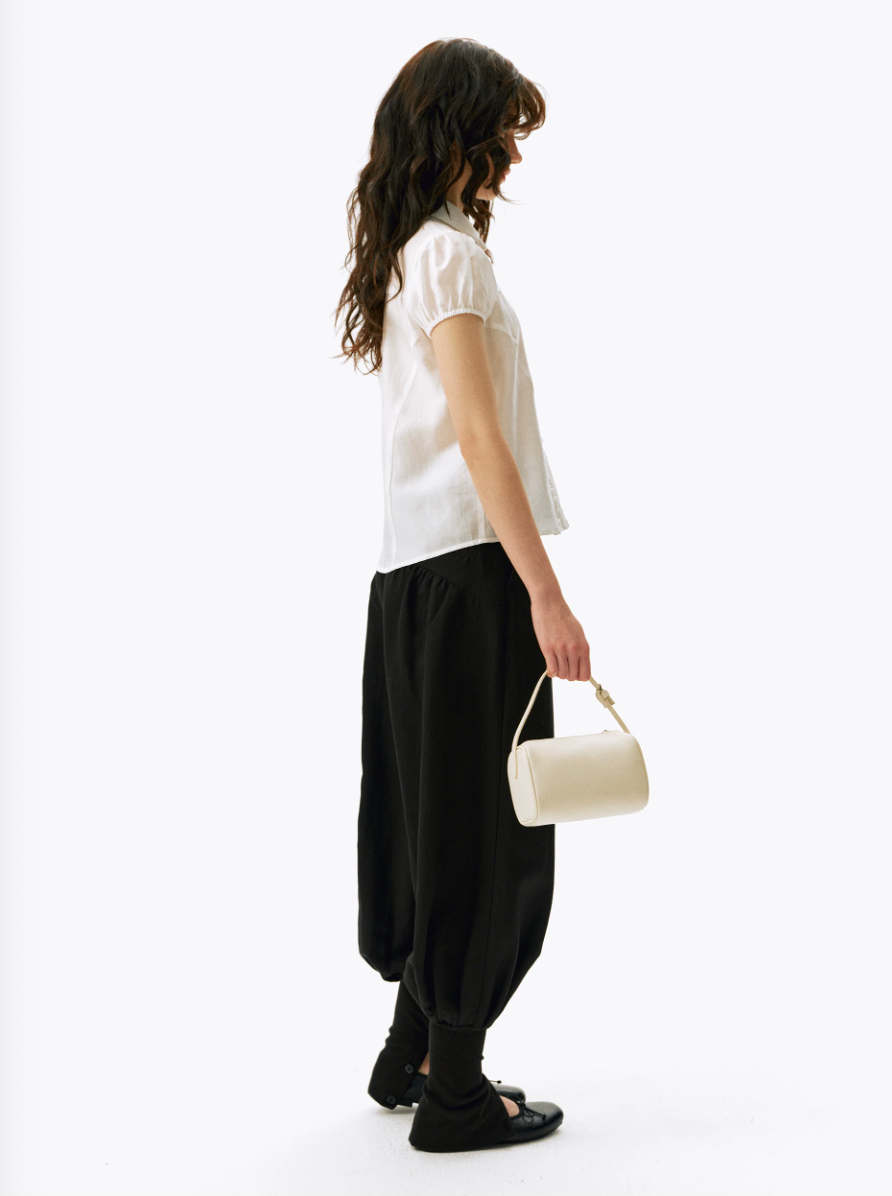 Peter Pan Ruffle Blouse