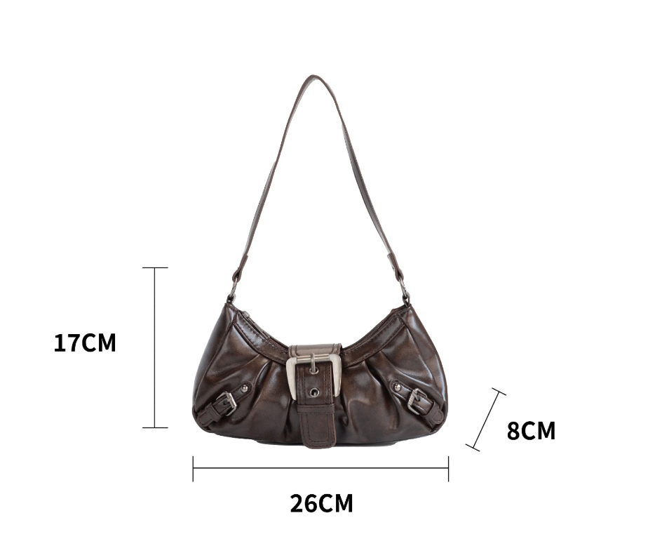 Moto Hardware Shoulder Bag