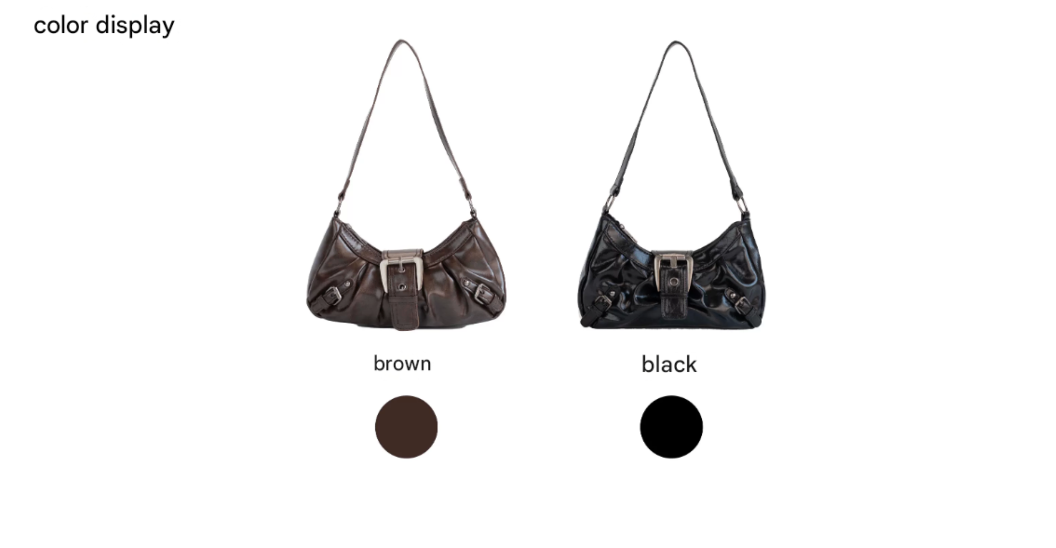 Moto Hardware Shoulder Bag