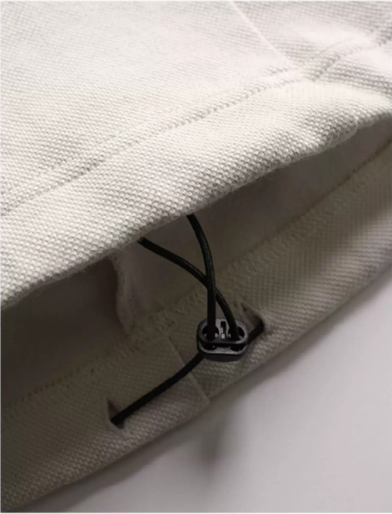 Hybrid Reconstructed Wide-Leg Sweatpants