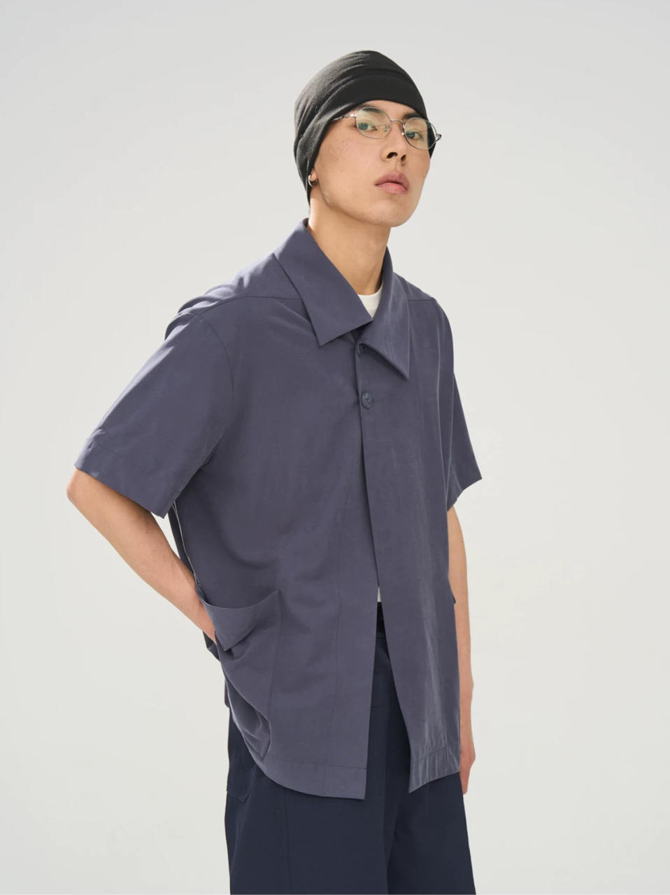 Studio Fold Collar Shirt
