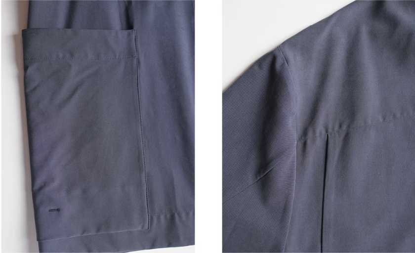 Studio Fold Collar Shirt