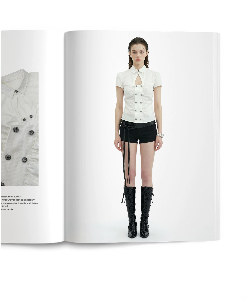 Vice Off-Duty Siren Blouse