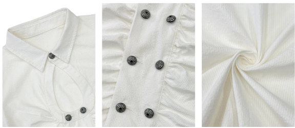 Vice Off-Duty Siren Blouse