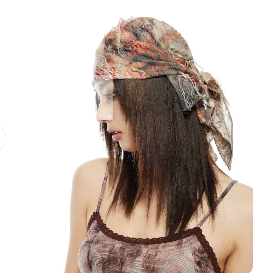 Data Decay Headscarf