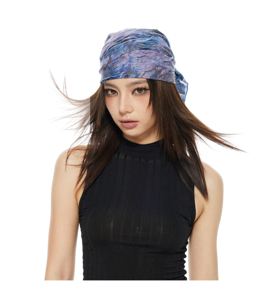 Data Decay Headscarf
