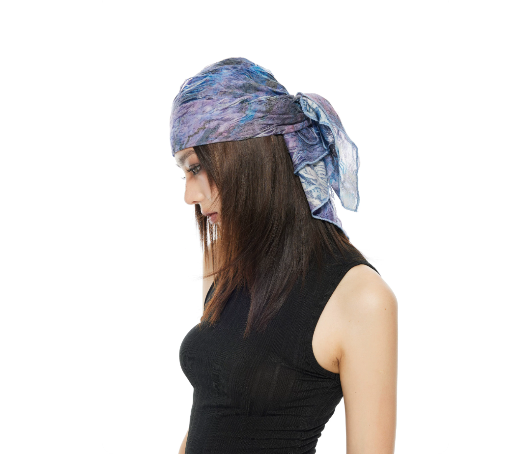 Data Decay Headscarf