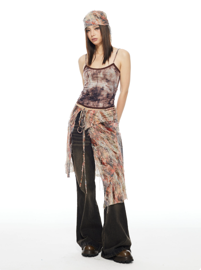 Data Decay Headscarf
