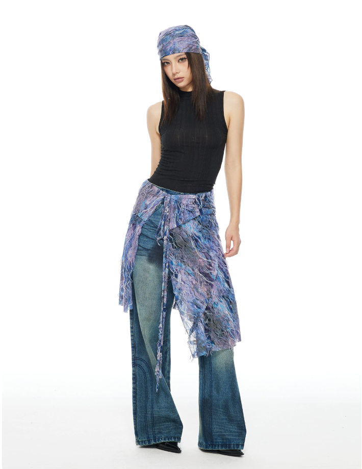 Data Decay Headscarf