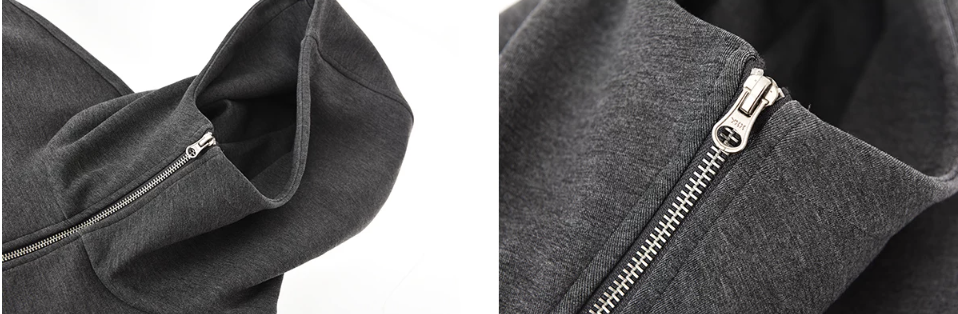 Detachable Plaid Layer Hoodie