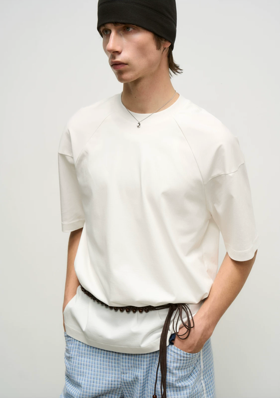 TENCEL™ Mulberry Silk Relaxed Tee