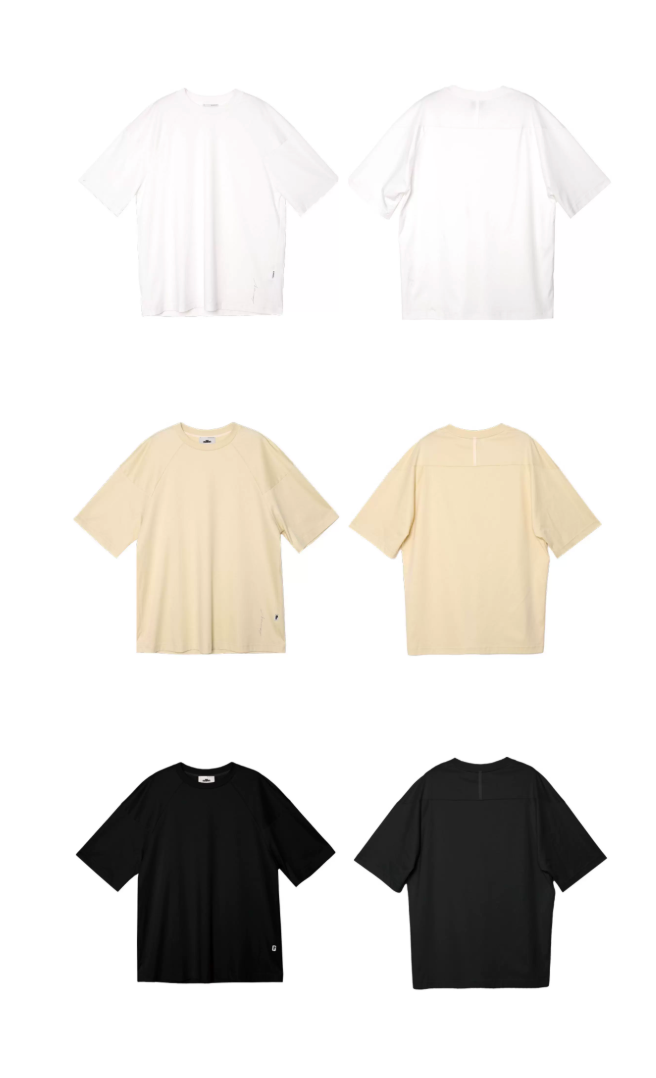 TENCEL™ Mulberry Silk Relaxed Tee