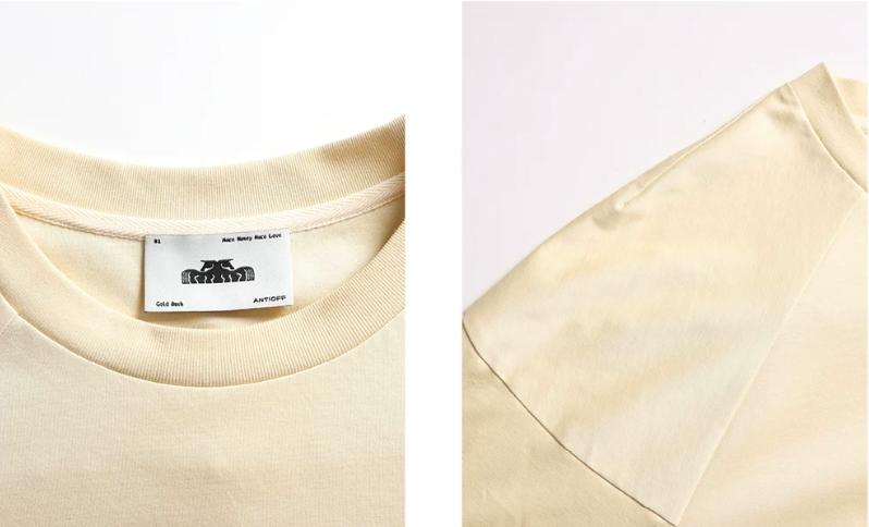 TENCEL™ Mulberry Silk Relaxed Tee