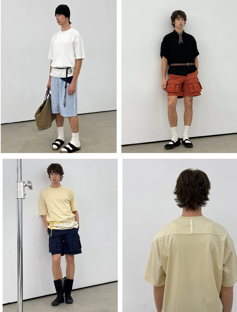 TENCEL™ Mulberry Silk Relaxed Tee