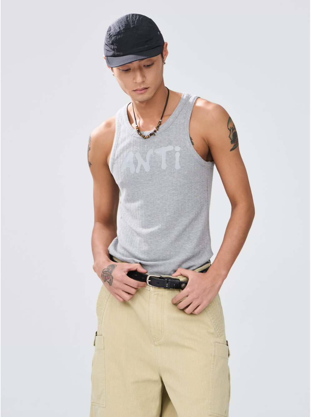 ANTi Rib Singlet