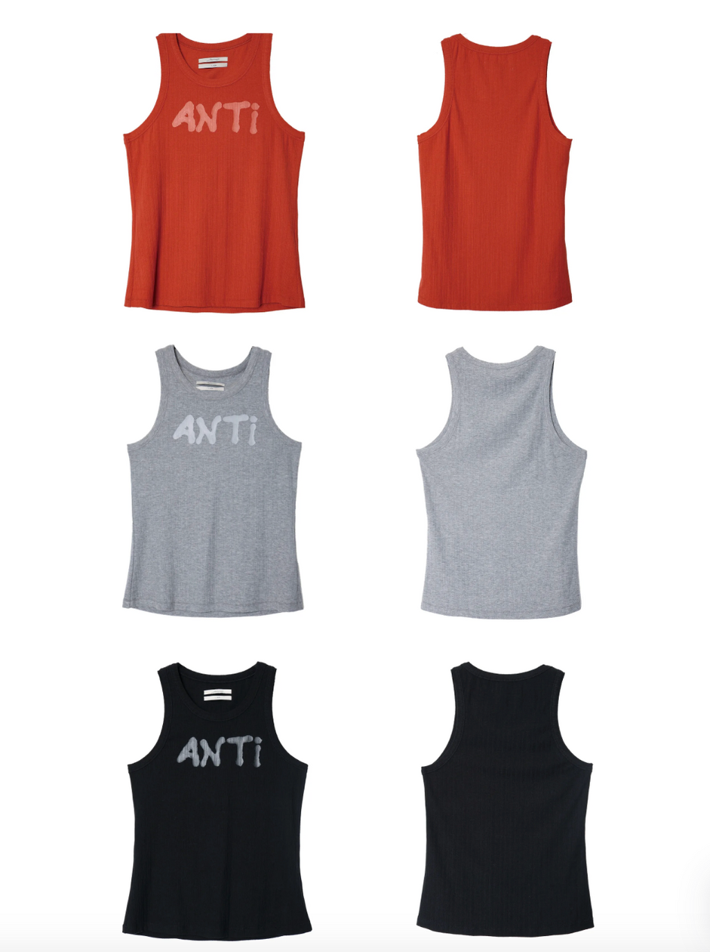 ANTi Rib Singlet