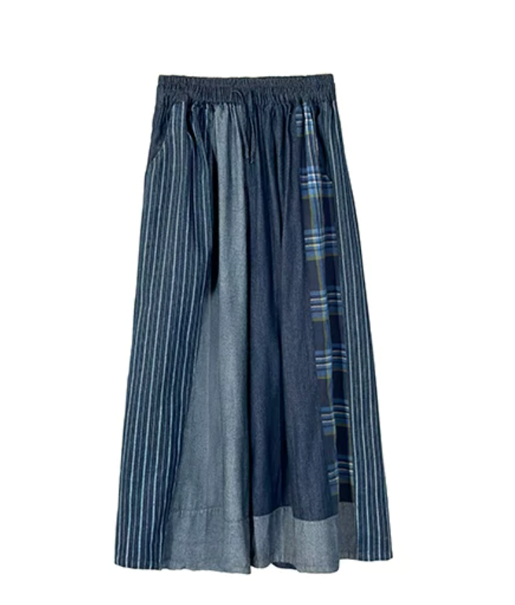 百衲 Baidie Indigo Trousers