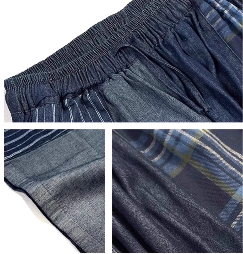 百衲 Baidie Indigo Trousers