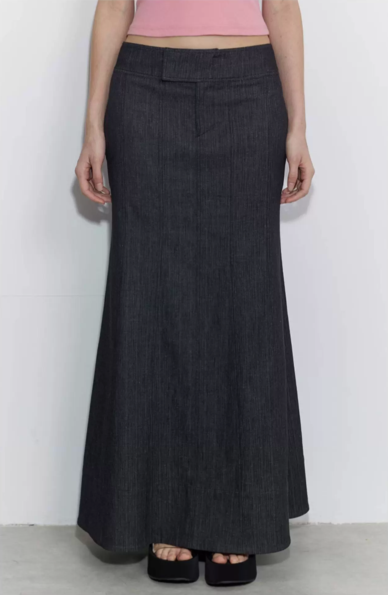 Meridian Flare Maxi Skirt
