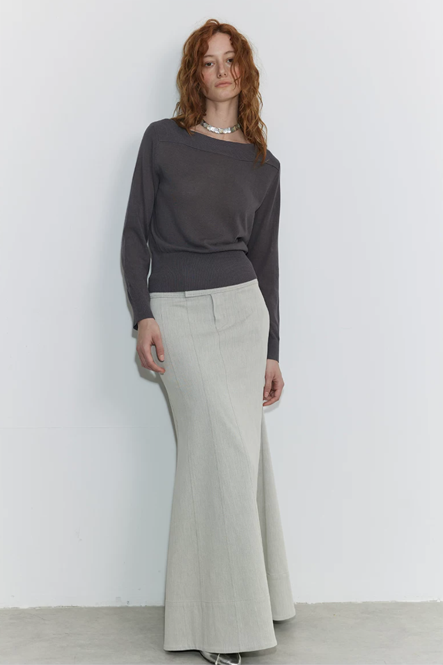 Meridian Flare Maxi Skirt