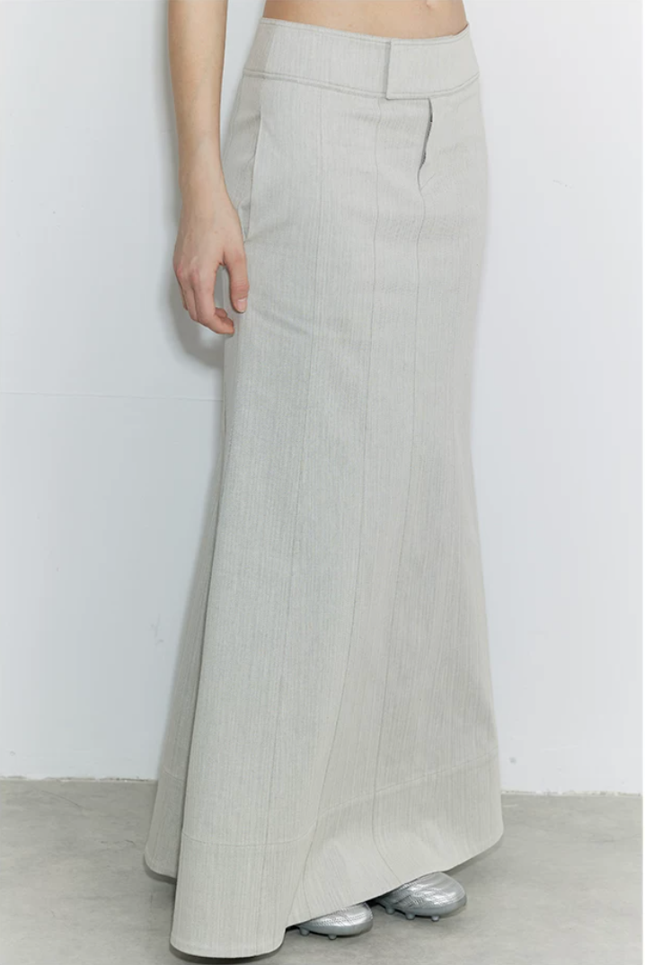 Meridian Flare Maxi Skirt
