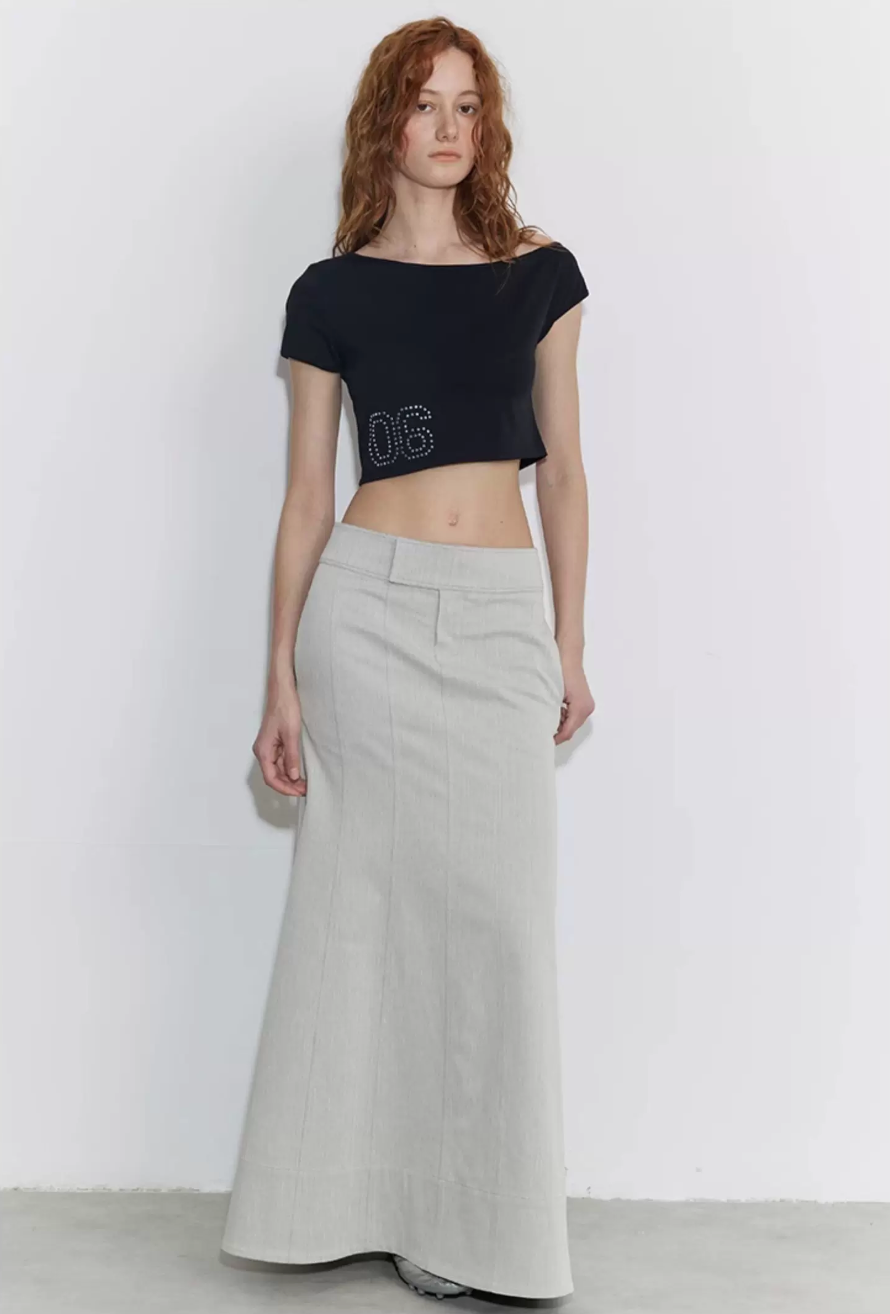 Meridian Flare Maxi Skirt