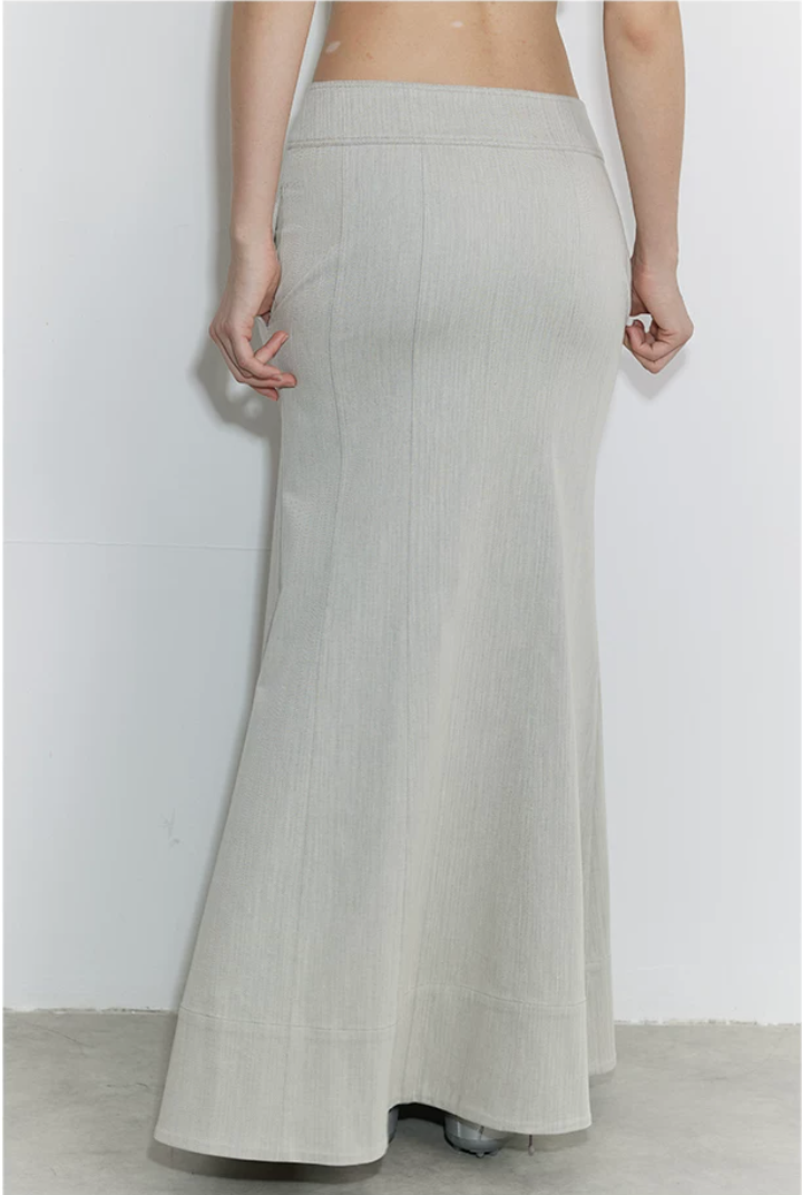 Meridian Flare Maxi Skirt