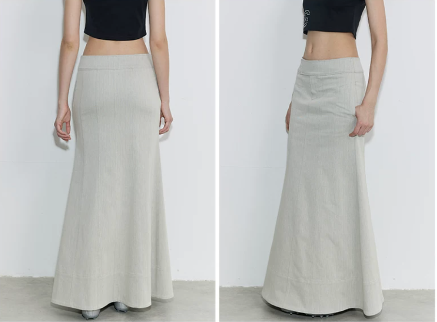 Meridian Flare Maxi Skirt