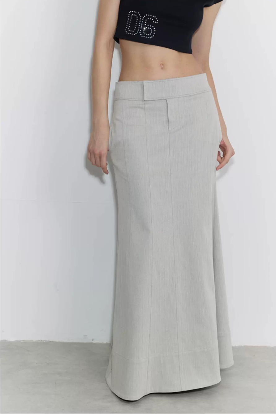 Meridian Flare Maxi Skirt